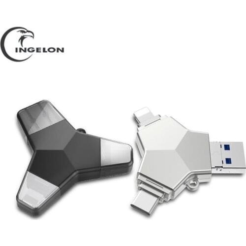 Usb flash drive 64gb 32gb usb 3.0 128gb cle usb 32gb stick pendrive animado thumb drive for iPhone iPad Macbook Android Galaxy