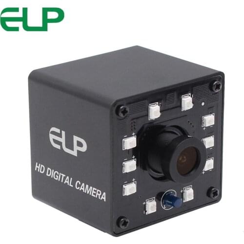 2.0 Megapixel High Speed IR Webcam 260fps 640x360,120fps 1280x720,60fps 1920x1080 Night Vision USB Camera with Mini Case