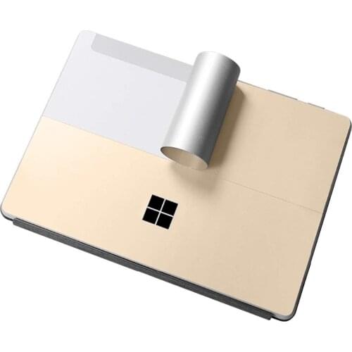 XSKN for Microsoft Surface Pro 5, Surface Pro 4, Surface Pro 6 12.3-Inch Ultra Thin Champagne Gold Back Decal Skin Protector
