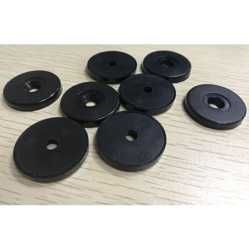 Yongkaida 2000pcs/lot 125Khz EM4305 diameter 5mm Guard Tour proximity coin tags