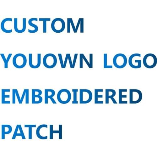 Factory Custom your own embroidered patch