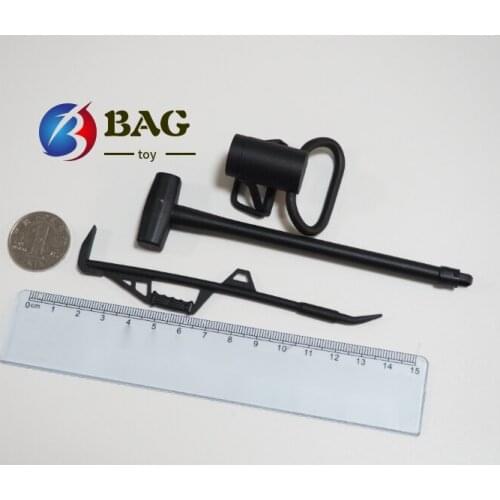 1/6 Action Figures DID MA1008 Los Angeles SWAT3.0 Tian Wu mountain division Metal door breaker model