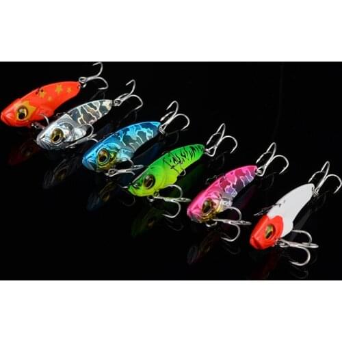 1Pcs Metal VIB Blade Lure 5g 7g 10g 14g 3D Eyes Pencil Spoon Spinner Balancer Fishing Lure Hard Bait Fishing Tackle Long Shot