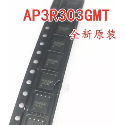 10piece-50piece/LOT AP3R303GMT AP3R303GM AP3R303G AP3R303 DFN8 MOS tube field effect tube NEW Original In stock