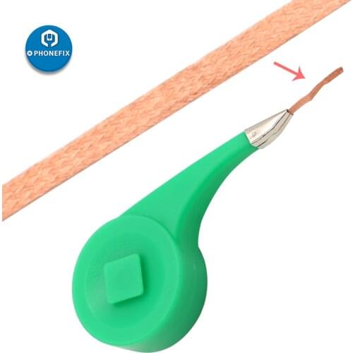 100% Copper Wick Relife Solder Wick No-Clean Desoldering Braid Low Residue Solder Braid Non-Clean Tin Strip Repair Tools