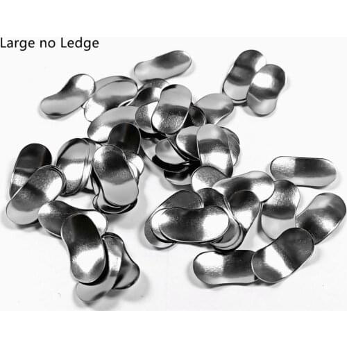 100pcs/Pack Dental TOR VM Sectional Contoured Stainless Steel Matrices ReFill Large No Ledge and Pliers