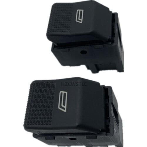 2PCS for VW Hatchback LUPO 6X1 Polo 6N2 6E1 Seat Ibiza Seat Cordoba 6K2 Saloon Electric Power Window Switch Button 6X0959855B