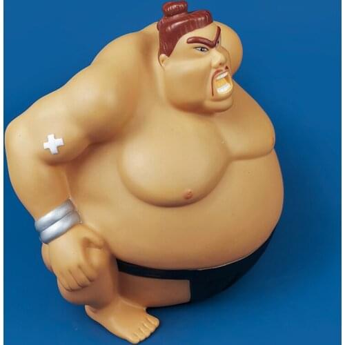 3D Sumo Wrestler Body Candle Silicone Molds Cake Chocolate Wax Soap Mould DIY Aromatherarpy Household Decoration Craft Tools