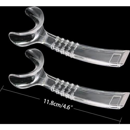 5 pairs Dental Orthodontic Lip Cheek Retractor Mouth Opener Spreader Autoclavable Intraoral Altercation Pull Hook Dentist Tool