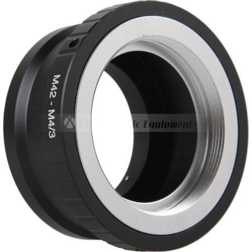 Camera Lens Adapter M42 Thread Lens to Micro 4/3 M4/3 for Panasonic Olympus GH4 GH5 GX7 GX8 GF7 GF8 PEN-F E-M10 II E-M5 II E-PL7