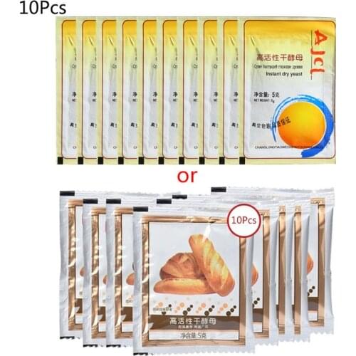 50g Bread Yeast Active Dry Yeast High Glucose Tolerance Kitchen Baking Supplies