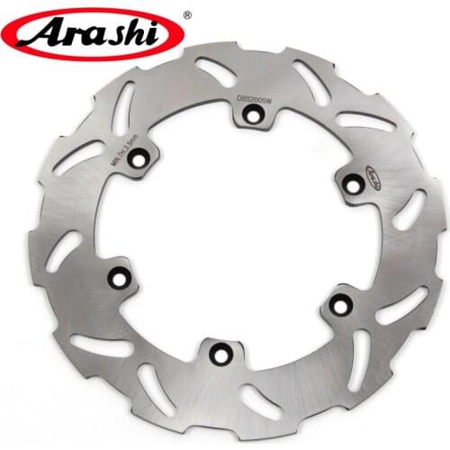 Arashi For SUZUKI DRZ E 400 2000 2001 2002 2003 2004 2005 2006 2007 2008 CNC Rear Brake Disc Brake Rotors RMX250 S RMX250S