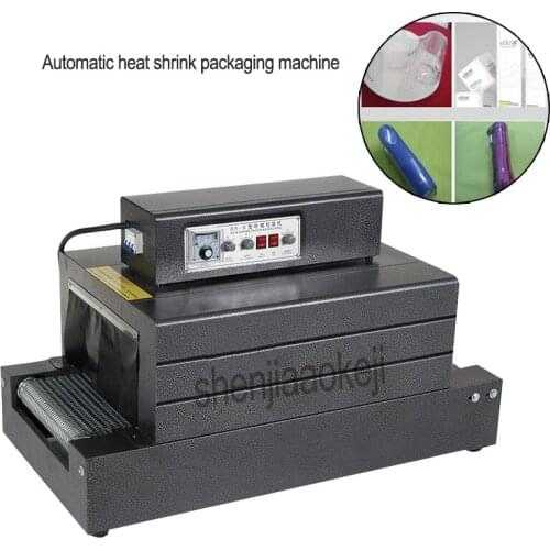 220V/380V Double Temperature Control BS-400 Automatic Heat Shrink Packaging Machine Electricity Laminator Sealing Machine