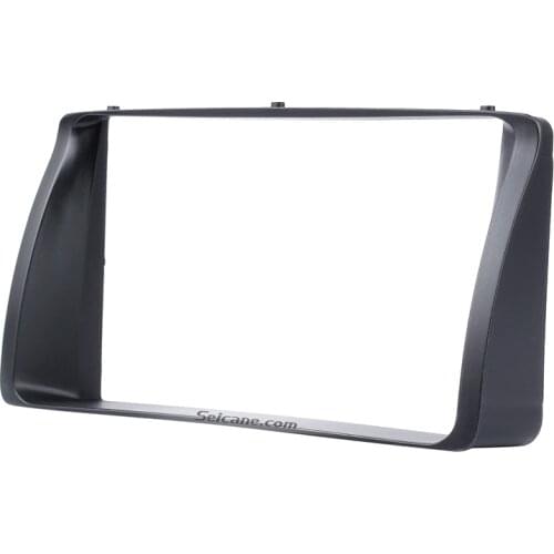 Seicane Double Din Car Radio Fascia for 2003 2004 2005 2006 Toyota Corolla Stereo Dashboard Radio Frame CD Trim Bezel Audio