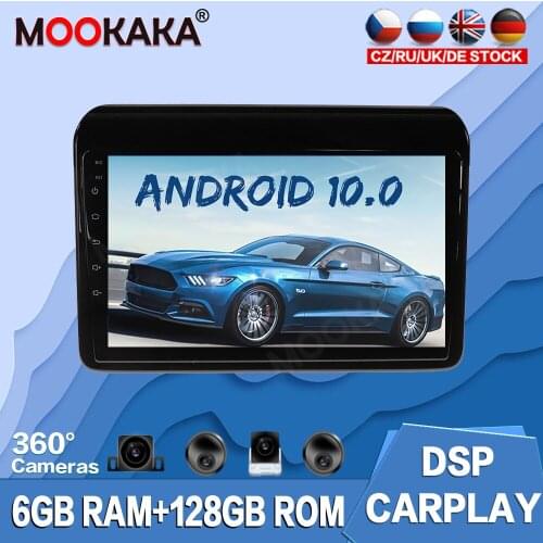 For Suzuki Ertiga 2018 2019 Android 10.0 128G Car Multimedia Player Radio GPS Navigation Auto Stereo Recorder Head Unit Audio