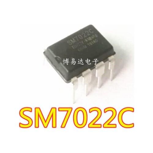 Free Shipping 50pcs SM7022 SM7022C IC