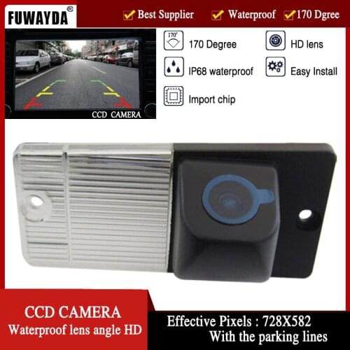 CCD 170'' Wide view Angle Car Rearview camera Parking Camera Color Night Version Reverse Backup Camera for KIA SORENTO SPORTAGE