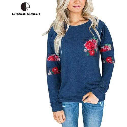 Женские трикотажные футболки CHARLIE ROBERT China At AliExpress