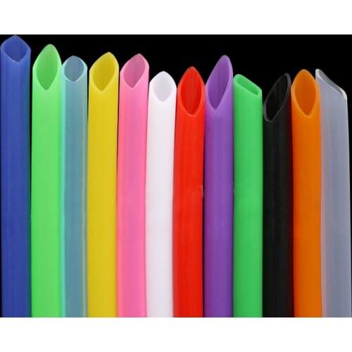 4X6mm Colored silicone hose food grade safe high temperature 4mm inner diameter x 6mm outer diameter for drinking beer coffee