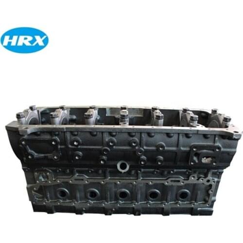 Excavator parts for DB58 engine Cylinder Block 65.01101-6079