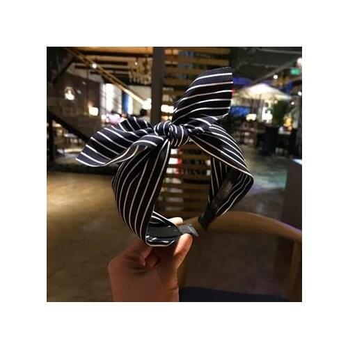 By dhl or ems 500pcs Lovely polka dot hair strap hair ties cloth hair band headband three colors can choose