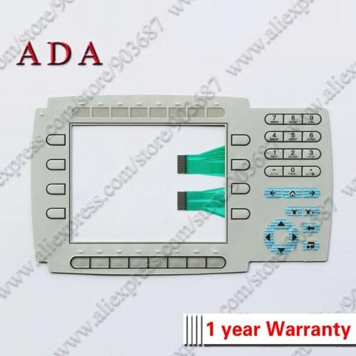 Panel 800 PP836 PP836A Membrane Keyboard Keypad Switch for ABB Panel 800 PP836 ABB PP836A Membrane Keypad
