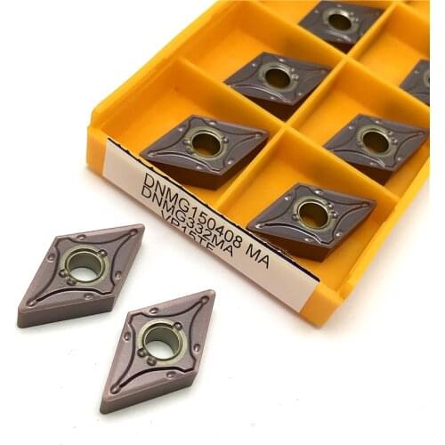 DNMG150404 MA VP15TF High quality Carbide insert Lathe tool external turning tool DNNMG 150404 turning insert Cutting tool