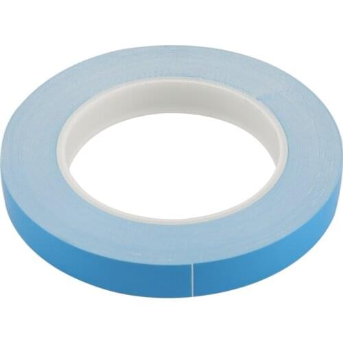 15/20/25/30mm Glass Fiber Thermal Double-sided Adhesive Tape Thermal Thermally Conductive Tape Heat Conduction Tape For LED PCB