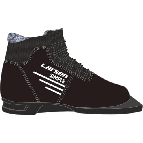 False Ski Shoes