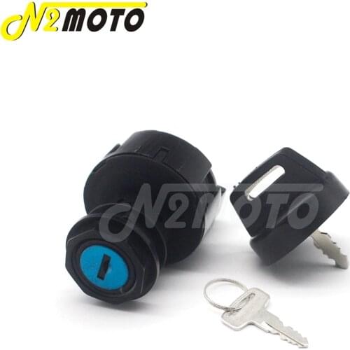 ATV Ignition Key Switch 3 Position For Polaris RZR S 4 XP Ranger 500 570 700 800 900 1000 Scrambler 500 Sportsman 550 Touring