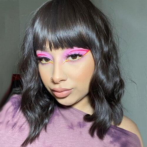 HONEY BLONDE Full Wigs Machine