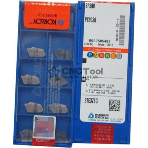 CNC slot carbide SP300 PC9030 stainless steel processing, groove width 3.0 machining, CNC machine tools, CNC blade