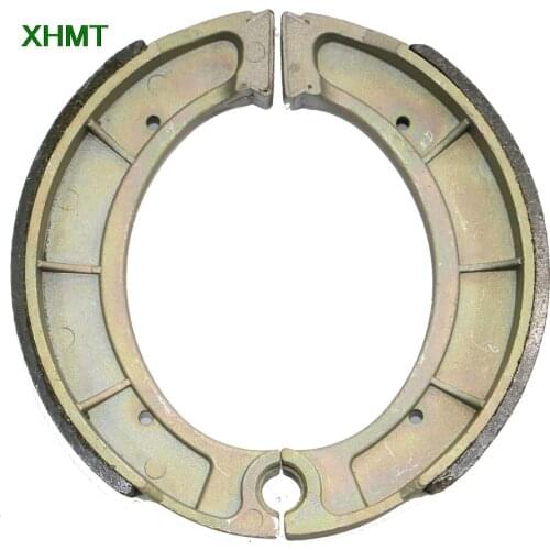 For YAMAHA ATV 250 YFM W A B 1989 - 1991 Disc Brake Pads Shoe Drum Front Rear 1990 YFM250