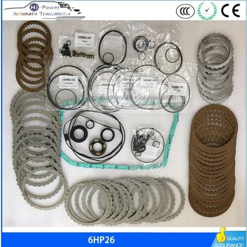 ZF6HP-26 / 6HP26 Transmission Master Rebuild Kit Overhaul kit Transpeed T18300A for BMW ZF6HP-26 / 6HP26