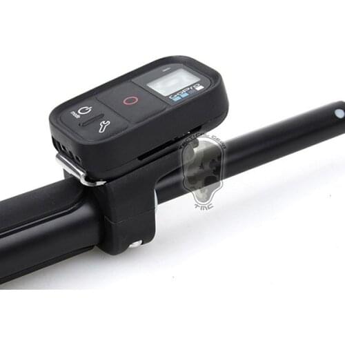 WiFi Remote Control Mount Pole Buckle Holder for GoPro 8 7 6 5 4 3+ Monopod Selfie Stick Go Pro WIFI Remoter Camera Accessories