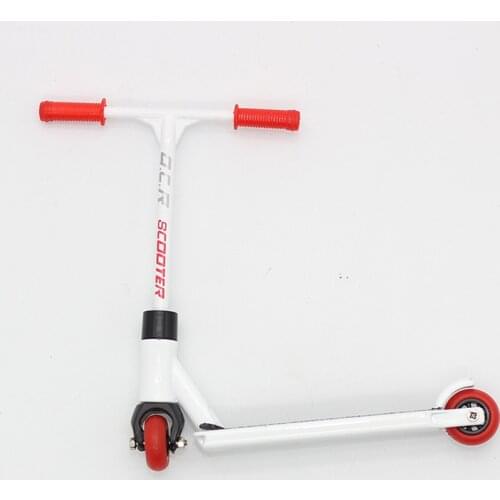 Metal Finger Scooter Toys For Children Gift Indoor And Outdoor Game