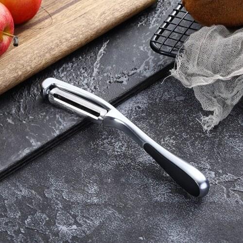 Zinc Alloy Multi-function Apple Peeler Potato Peeler Melon Planer Kitchen Gadget