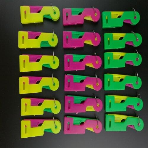 4PCS Needle Threader Thread Guide Needle Device Sewing Machine Punch Needle Tool Go-between Device Elderly Supplies Sewing Tools