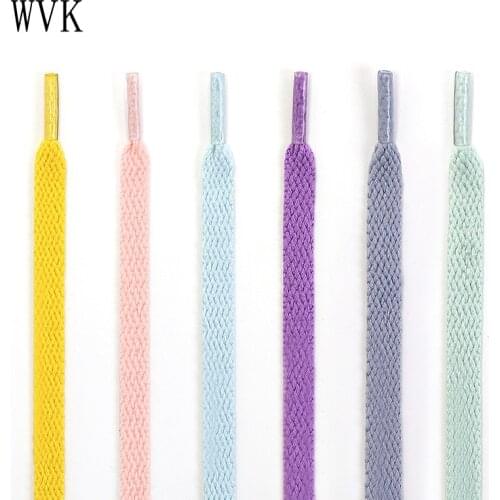 NEW Fashion Off Sneaker White Shoelaces Shoes Accessories Laces for Shoes Unisex Flat Shoe Laces Shoe Strings Shoelace Af1