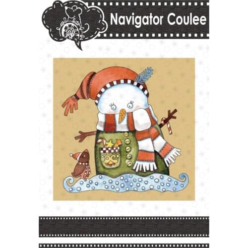 New cutting die for 2021 Snowman Christmas Bird Metal cutting die die in scrapbook Cutting punching knife Die cutting die