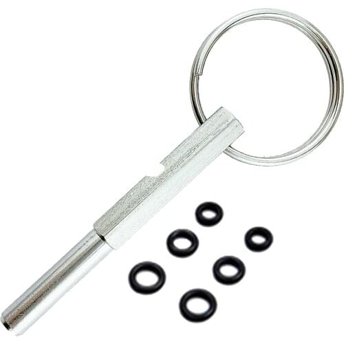 Open Security Oval Head Service Repair Tool Key Screws for Jura Krups Franke AEG Orchestro Toscana Coffee Machine