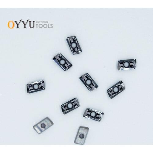 OYYU APKT1135PDFR MA Aluminium Copper Carbide Inserts 1135 PDFR Milling Cutter boring bar Lathe Turning Tool CNC Face Mill APKT