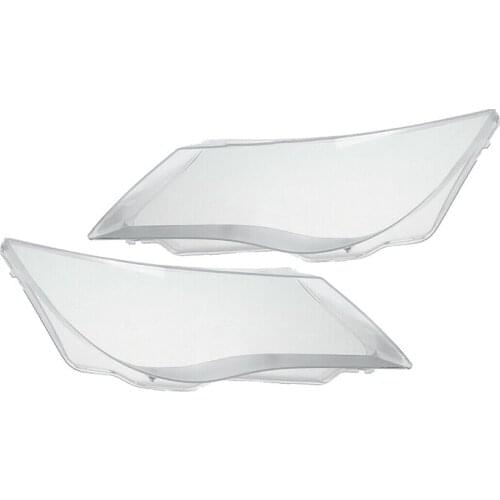 Pair For-BMW E63 E64 M6 2004-2007 Car Headlight Len Cover head light lamp Lampshade Replacement Front Light Auto Shell