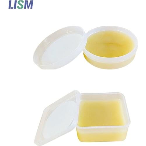 Solder Paste Mild Rosin Environmental Soldering Flux PCB IC Parts Insulation Welding Soldering Flux Gel Tool for Metalworking