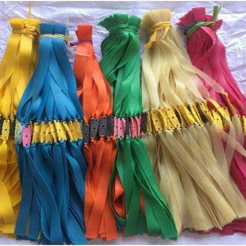 5pcs Thickened 0.5-0.8mm Flat Rubber Band High Elastic Solid Color Shooting Hunting Slingshot Catapult Accessories Rubber Band