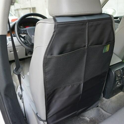 Automobile seat hanging bag vehicle storage bag multifunctional seat bag hanging bag