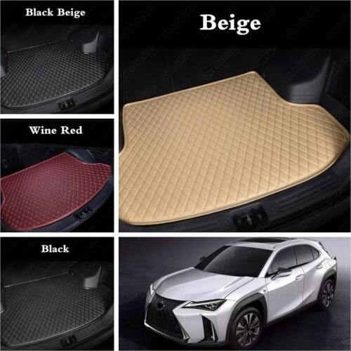 Custom Car Boot Liners for Lexus LX GX GS HS RX NX IS ES CT LC UX LS SC Auto Cargo Liner Car Cargo Trunk Liners Floor Tray Mats