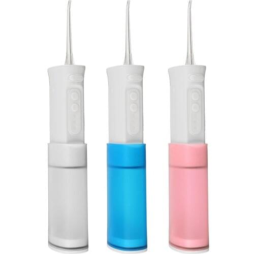 Three-speed Adjustment Oral Irrigator Portable Scalavle Waterproof Eletric Teeth Flusher Dental Scaler