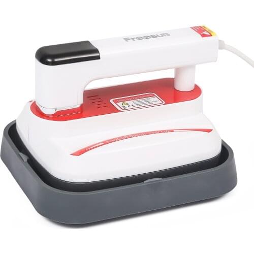 Protable Heat Press Machine T-Shirt Printing Easy Heating Transfer Press Iron Machines for Baby Clothes Bags Hats Pads Blanket