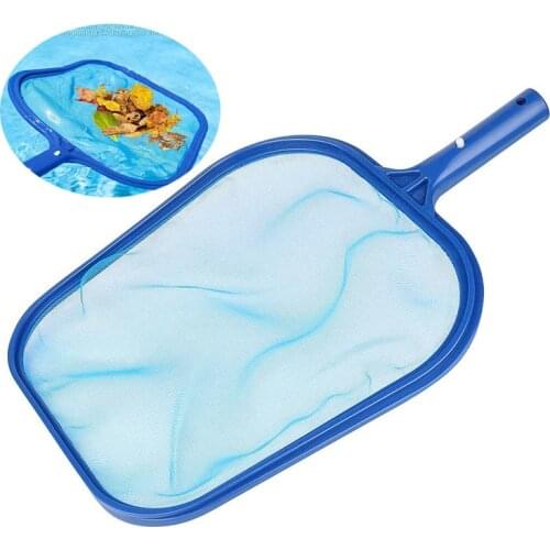 Professional Pool Leaf Skimmer Swimming Pool Cleaning Net Fine Mesh Leaf Catcher Bag For Garden Pond And Hot Tub Cleaners Tool